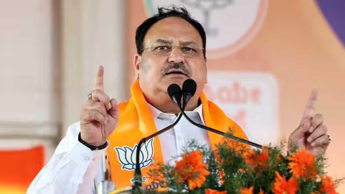 जेपी नड्डा ने कांग्रेस पर जबर्दस्त हमला, कहां- अहंकार बहुत बड़ा और समझदारी छोटी